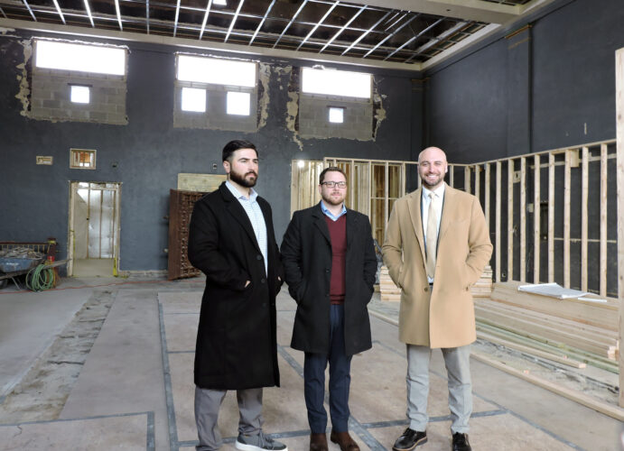 Work Continues To Turn Former Weirton Bank Into New Home for Business Development Corp. of the Northern Panhandle